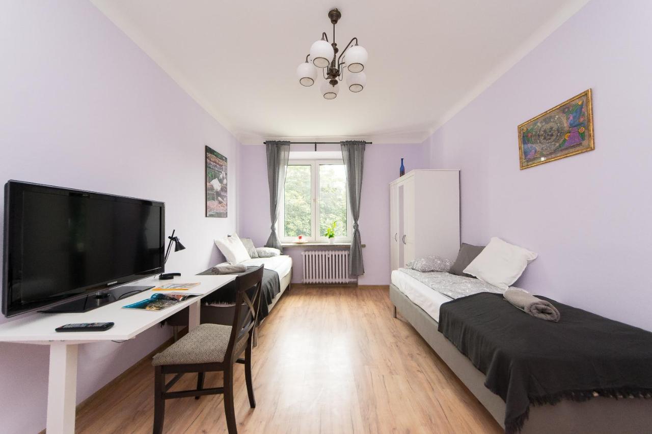 3-Bedroom Flat In City Center P4You Pl Krakau Exterior foto
